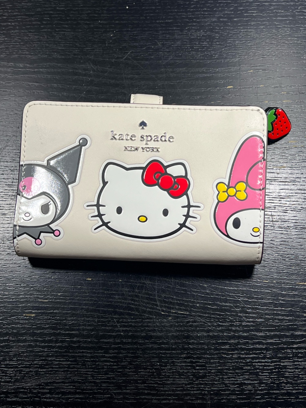 Hello Kitty and Friends x Kate Spade New York medium bifold wallet